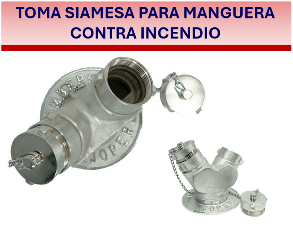 Tomasiamesamangueracontraincendio