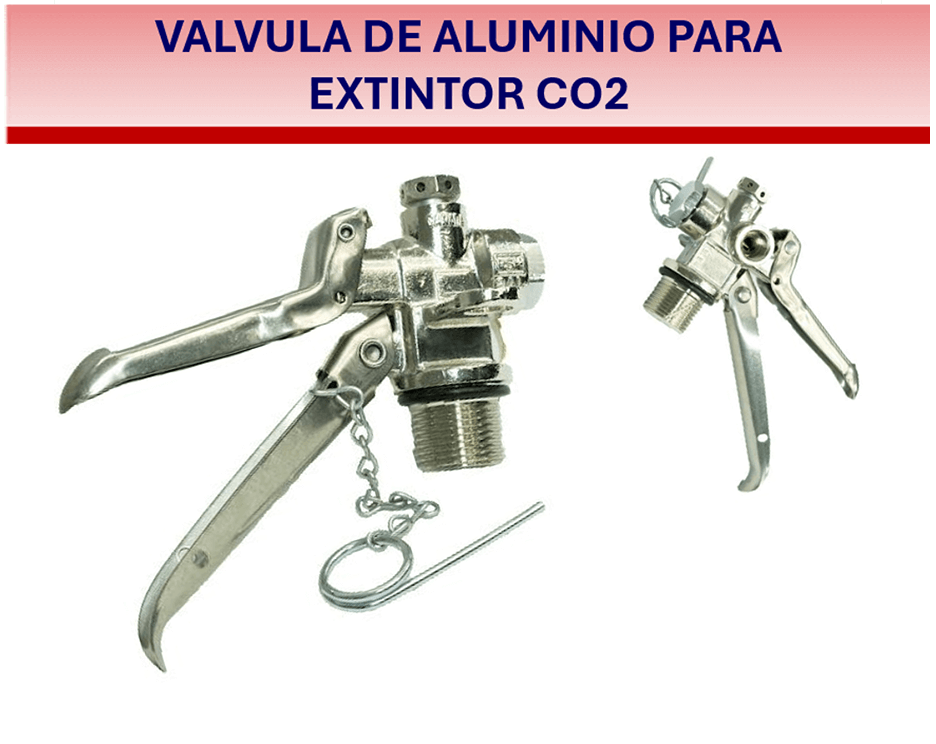 F29-valvulaaluminioextintorco2