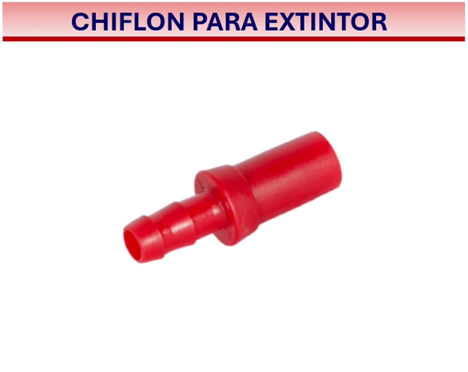 Chiflon extintor