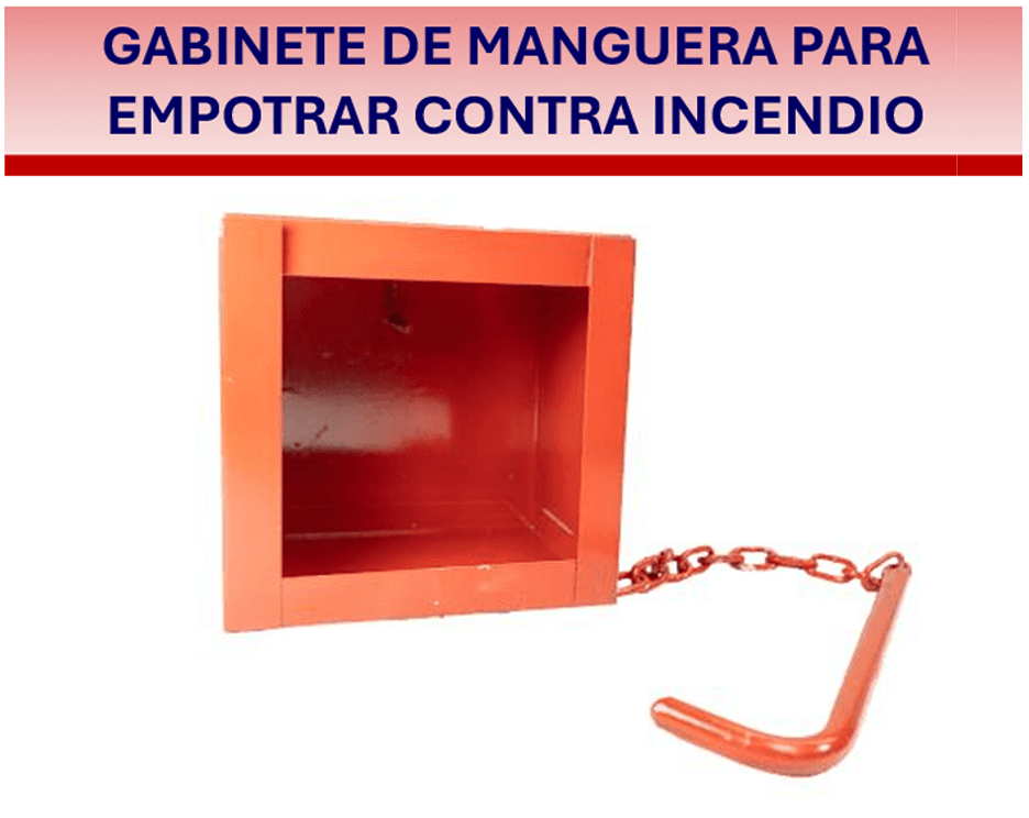 Gabinetemangueraempotrarcontraincendio