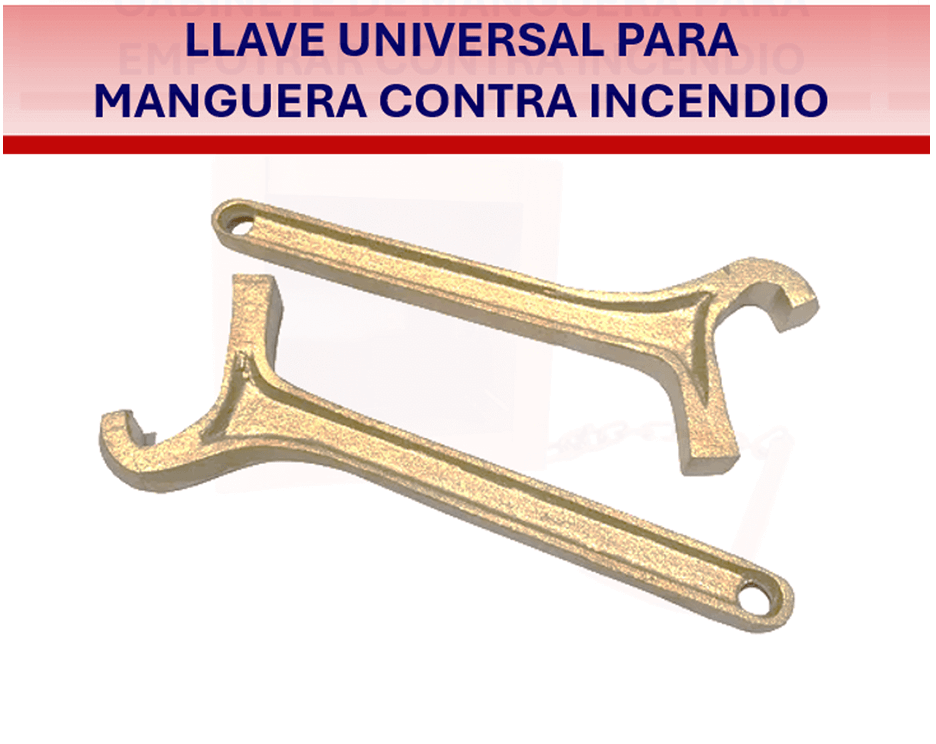 Llave universalmangueracontraincendio