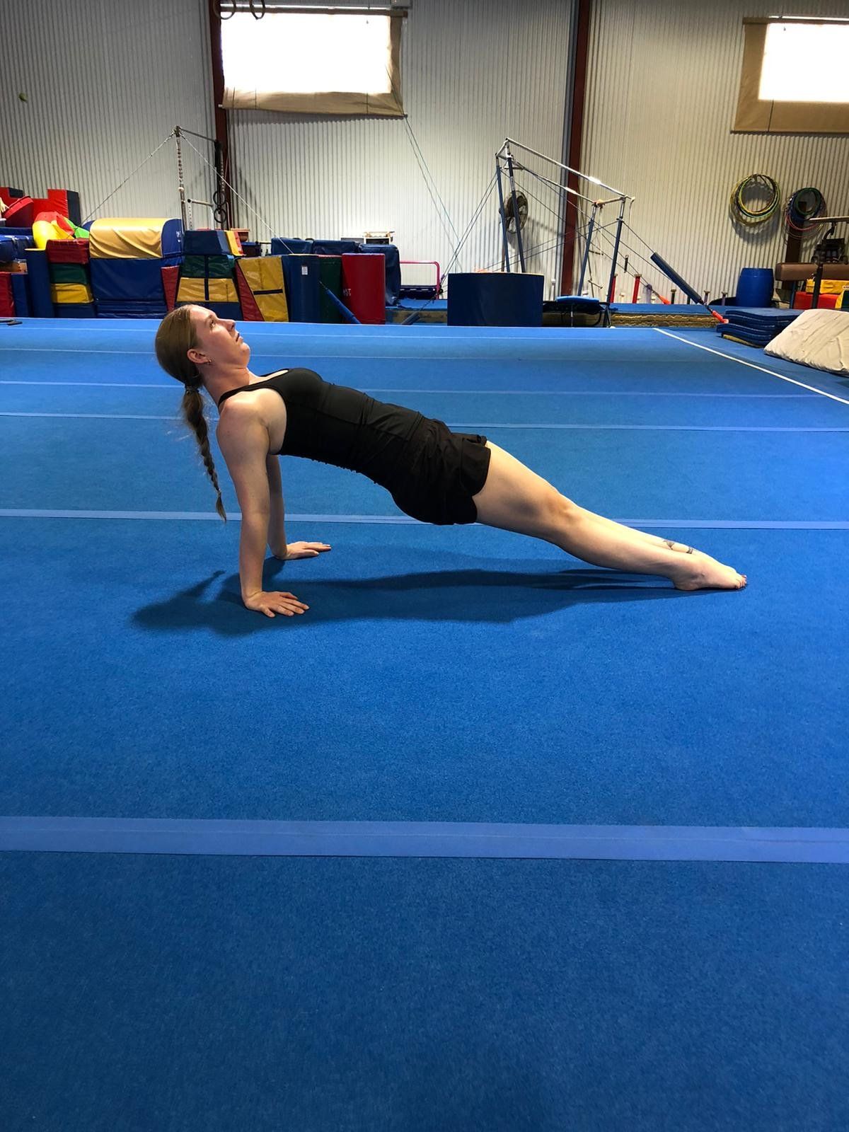 floor exercise demo