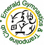 Emerald Gymnastics logo