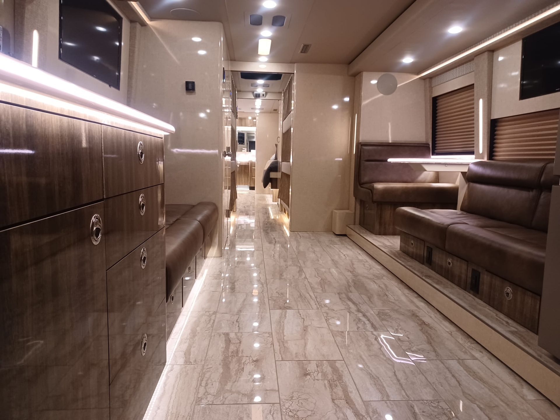 private coach with driver