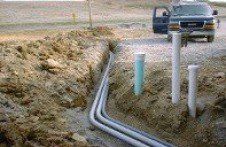 Underground gas lines - Electrical Contractor in Bellefonte PA