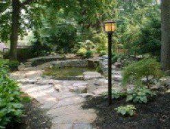 Outdoor Lighting Post - Electrical Contractor in Bellefonte PA