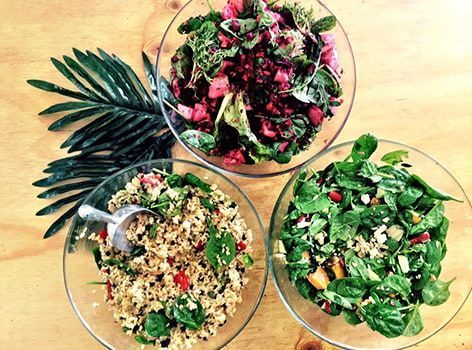 Strawberry Quinoa & Feta Salad - Organic & Health Foods In Tweed Heads