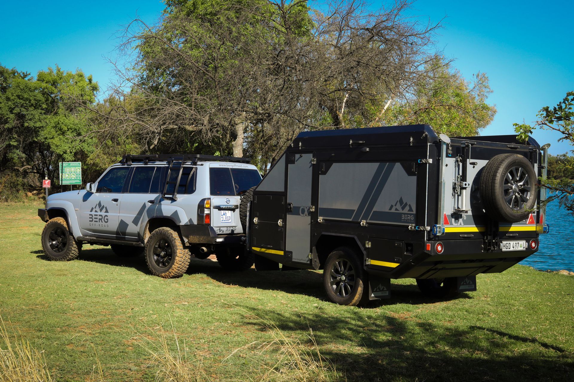 Off Road Caravan South Africa