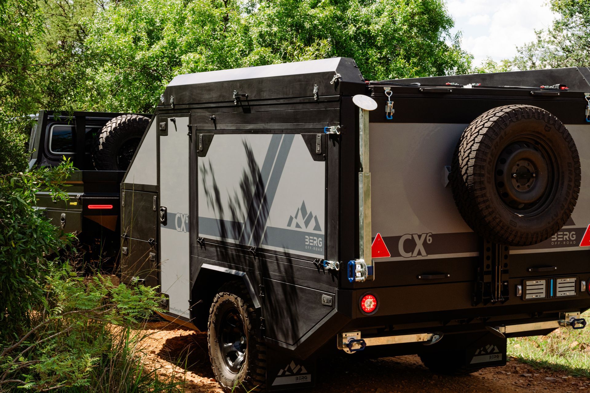 Off Road  Caravan South Africa