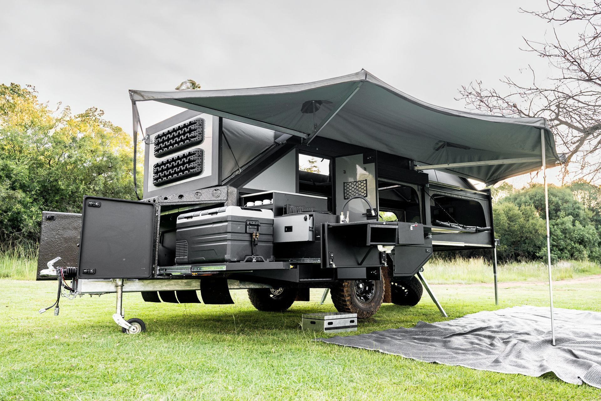 Off Road  Caravan South Africa