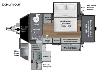 Off Road  Caravan South Africa