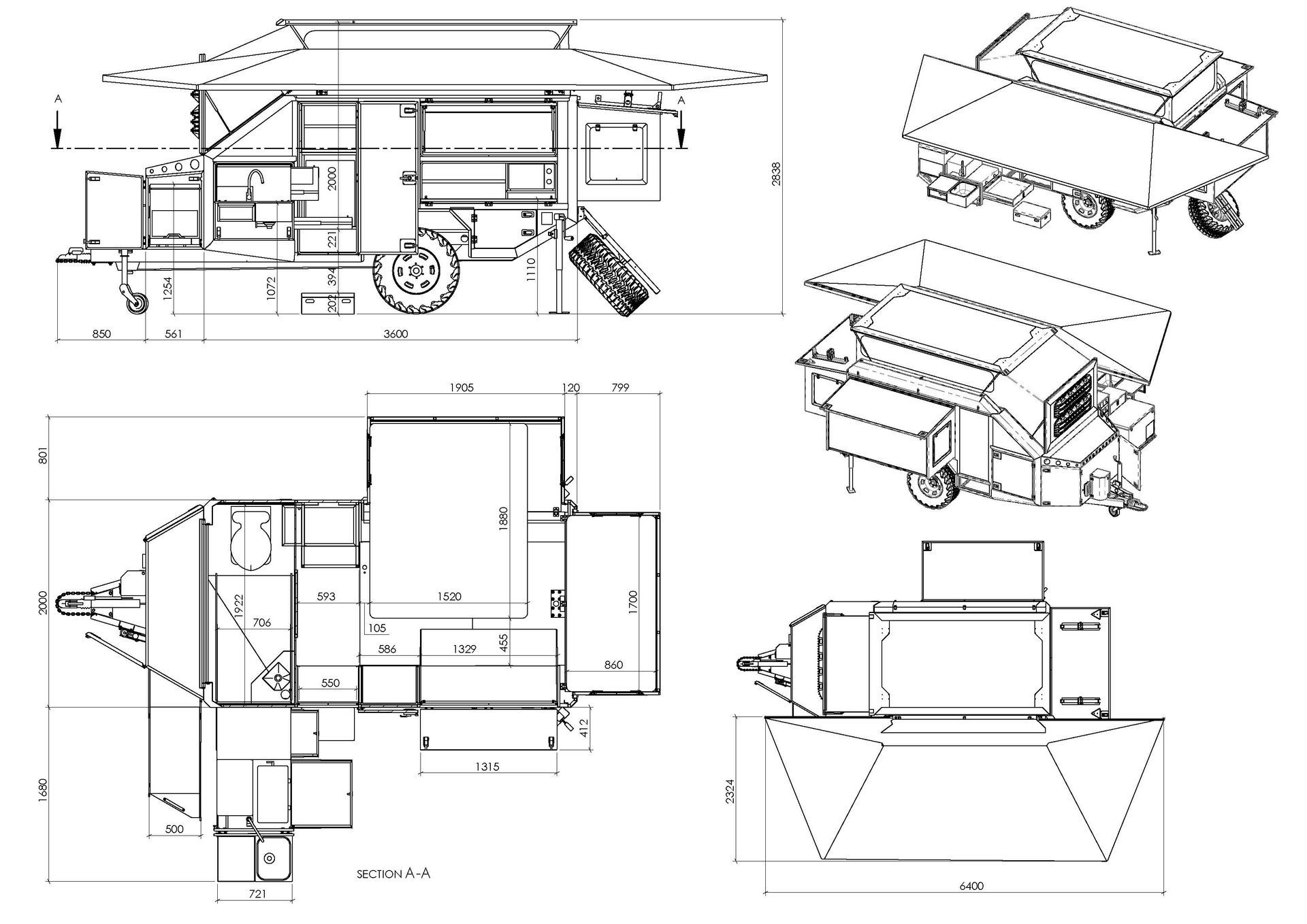 Off Road Caravan South Africa