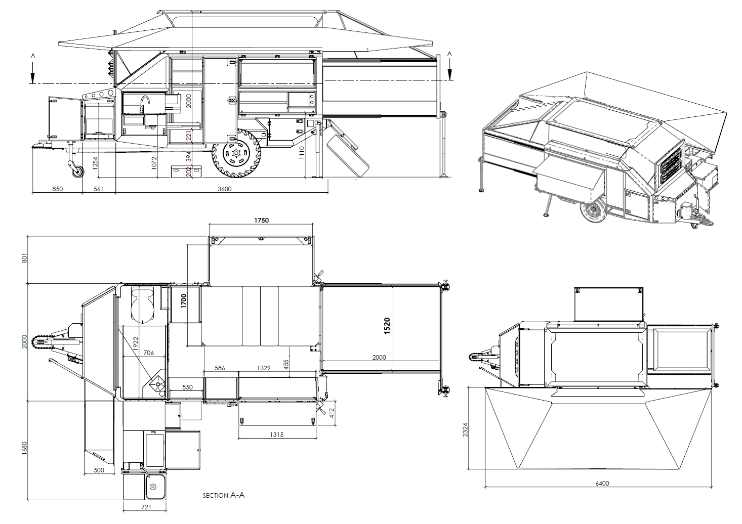 Off Road Caravan South Africa