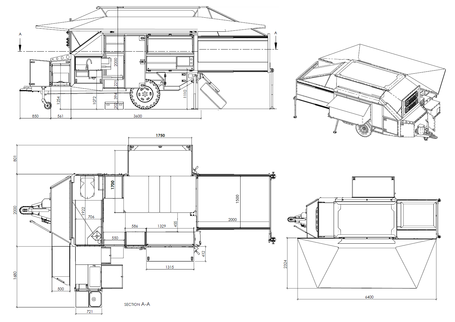 Off Road  Caravan South Africa