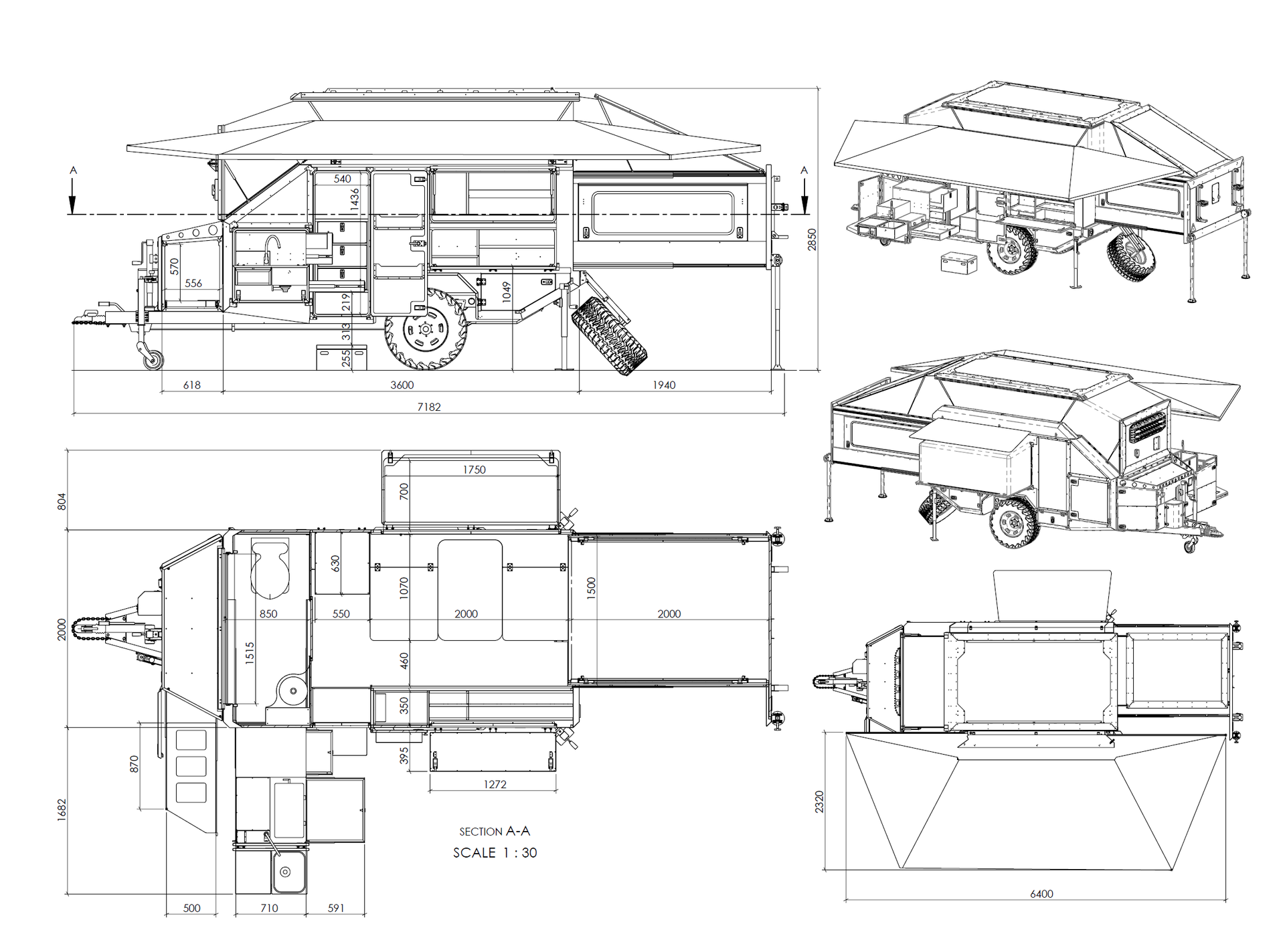 Off Road  Caravan South Africa