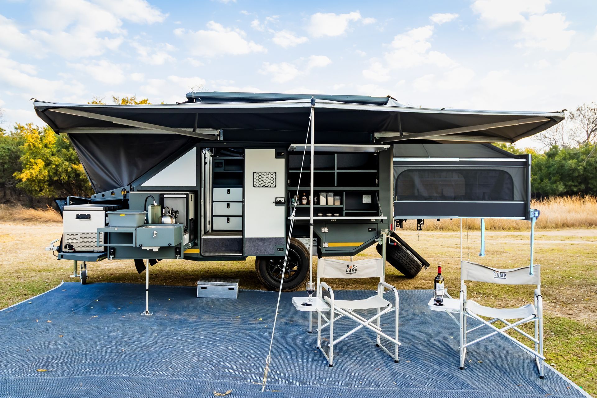 Off Road Caravan South Africa