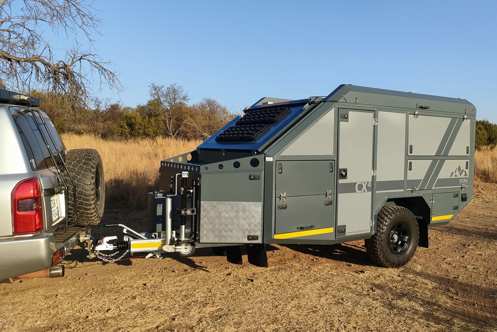 Off Road Caravan South Africa