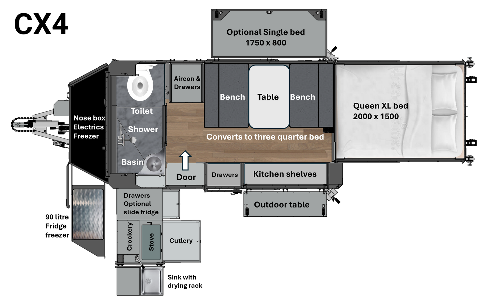 Off Road  Caravan South Africa