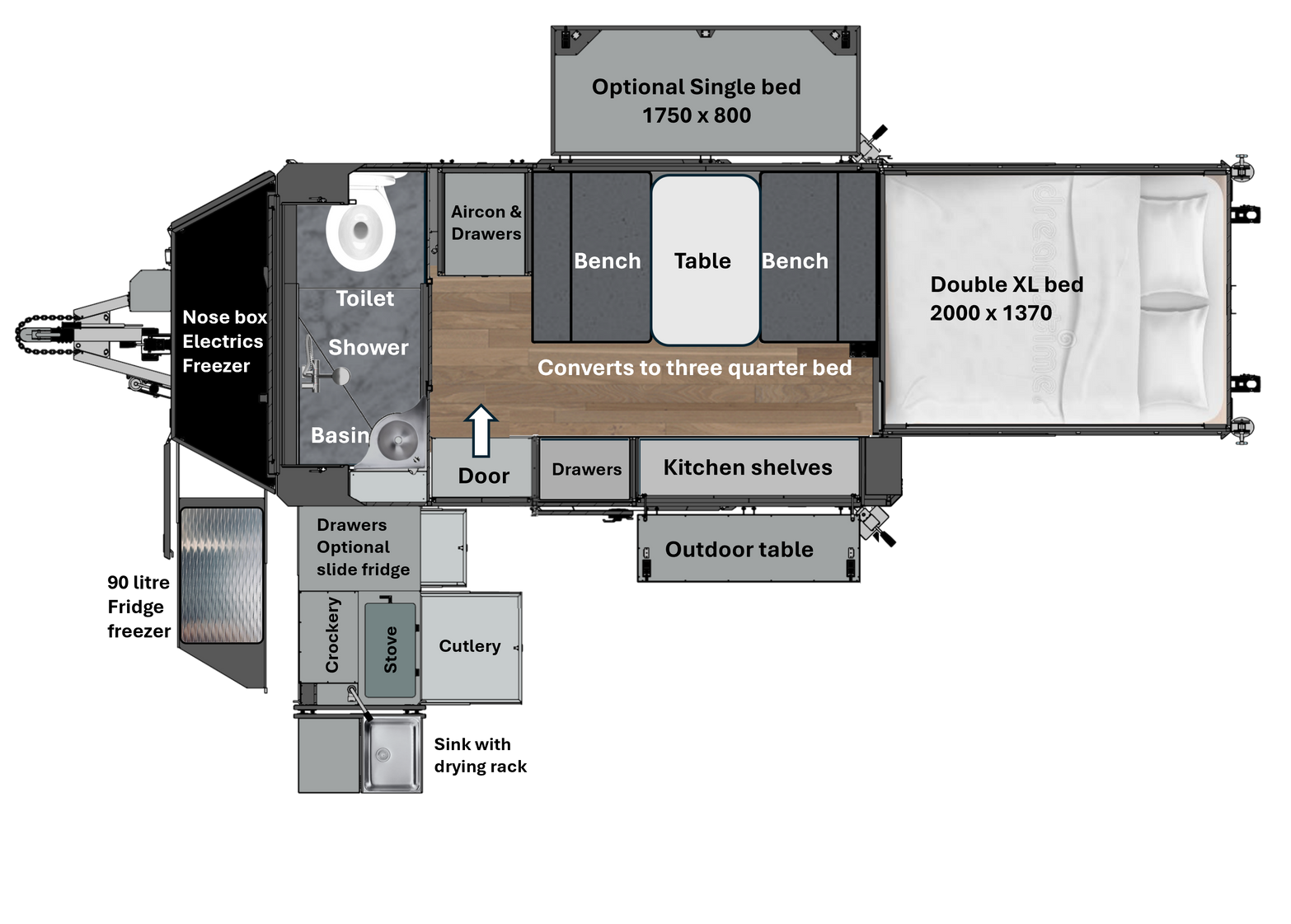 Off Road  Caravan South Africa