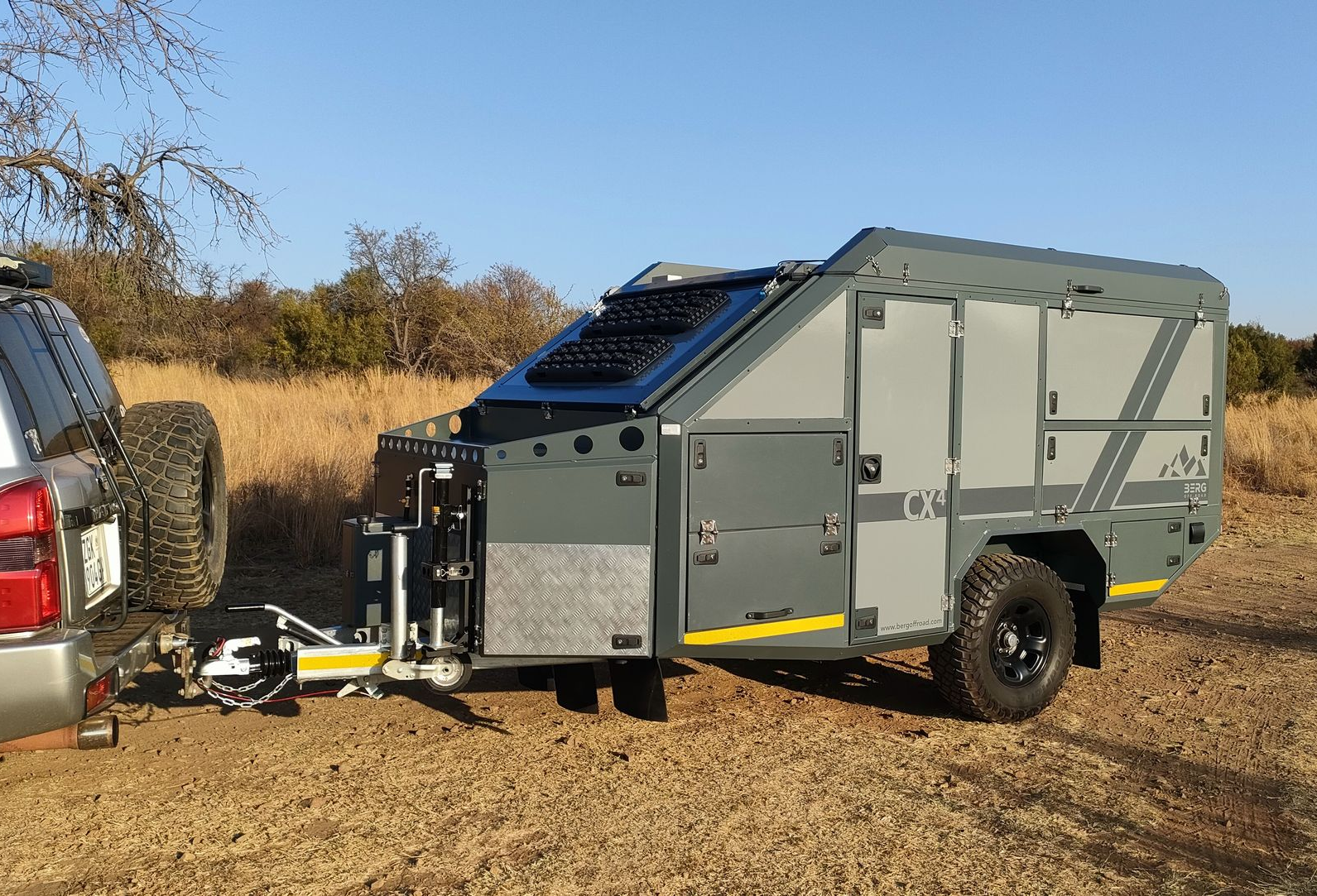 Off Road Caravan South Africa