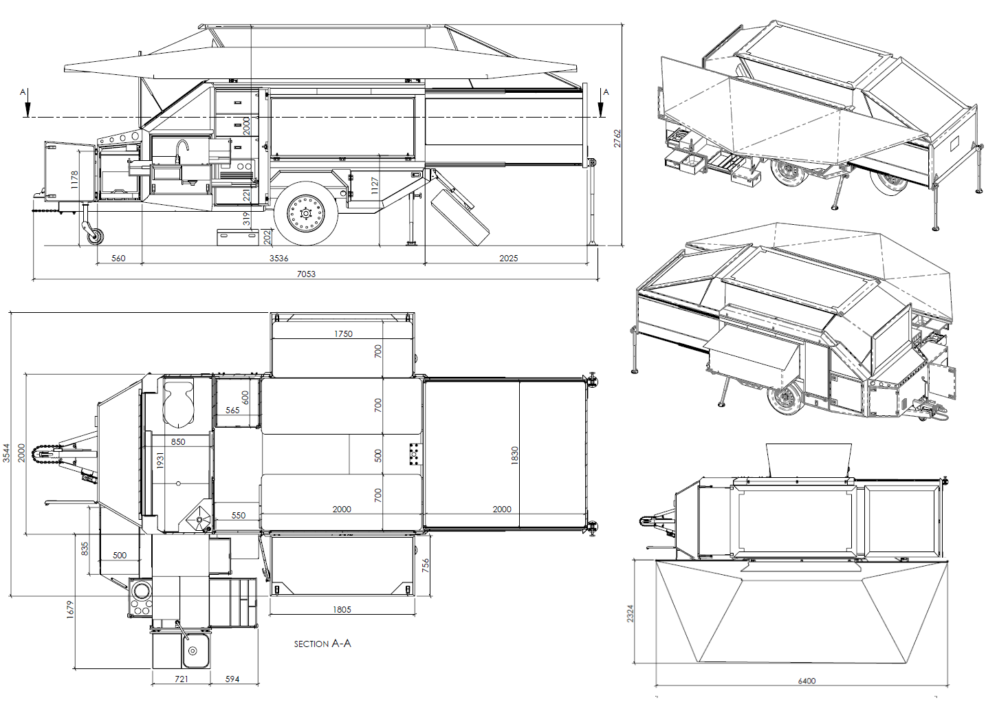 Off Road Caravan South Africa