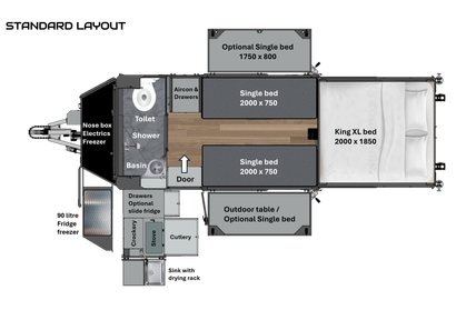 Off Road  Caravan South Africa