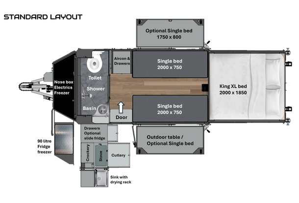 Off Road Caravan Off Road Caravan South Africa