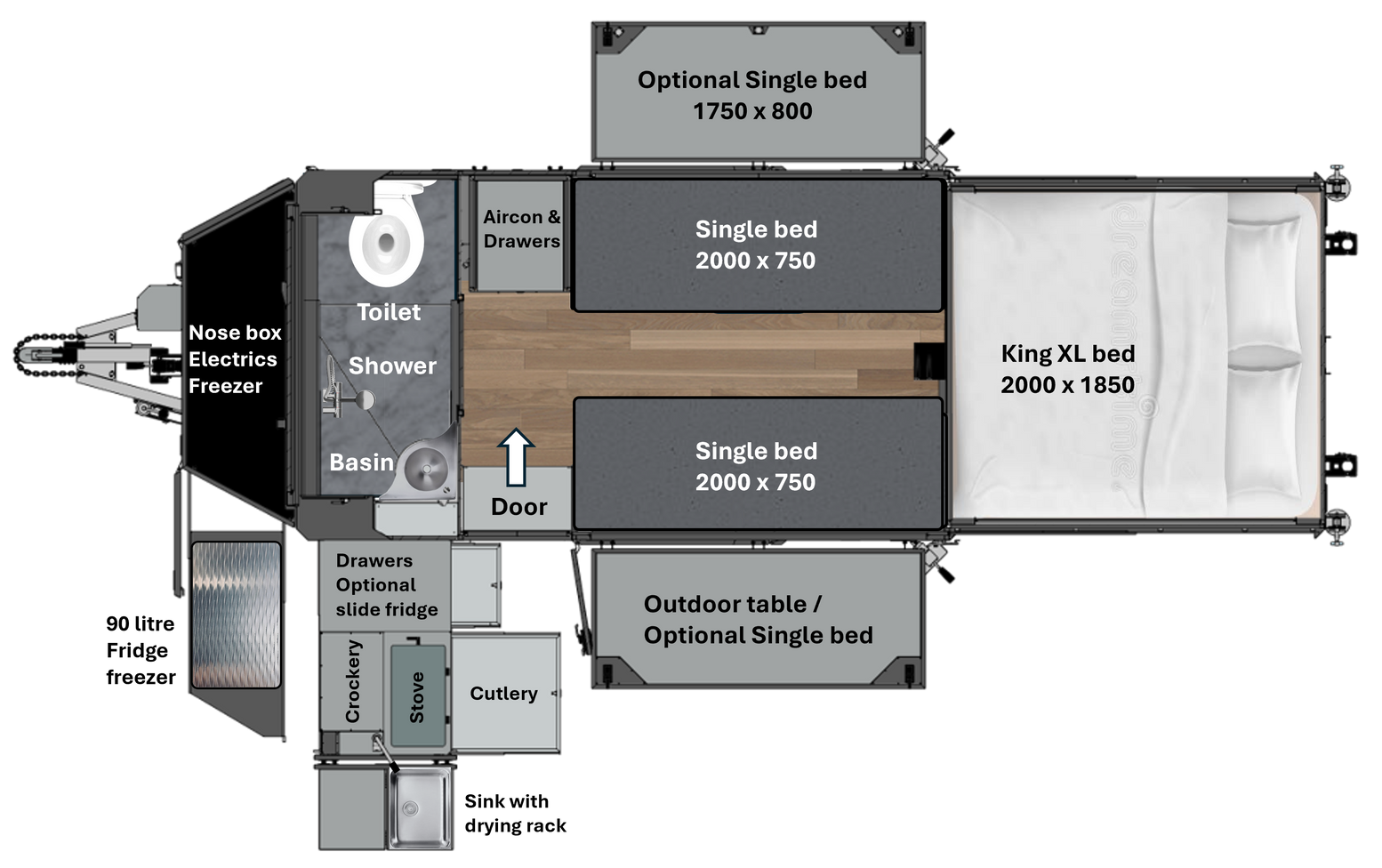 Off Road Caravan Off Road Caravan South Africa