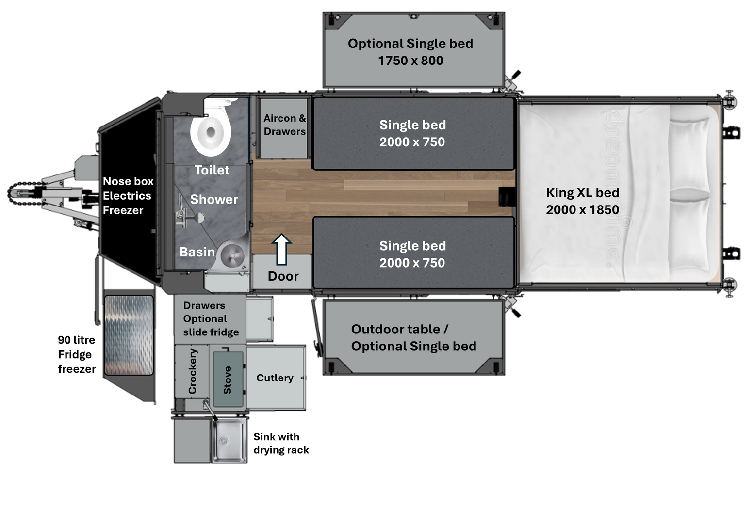 Off Road  Caravan South Africa