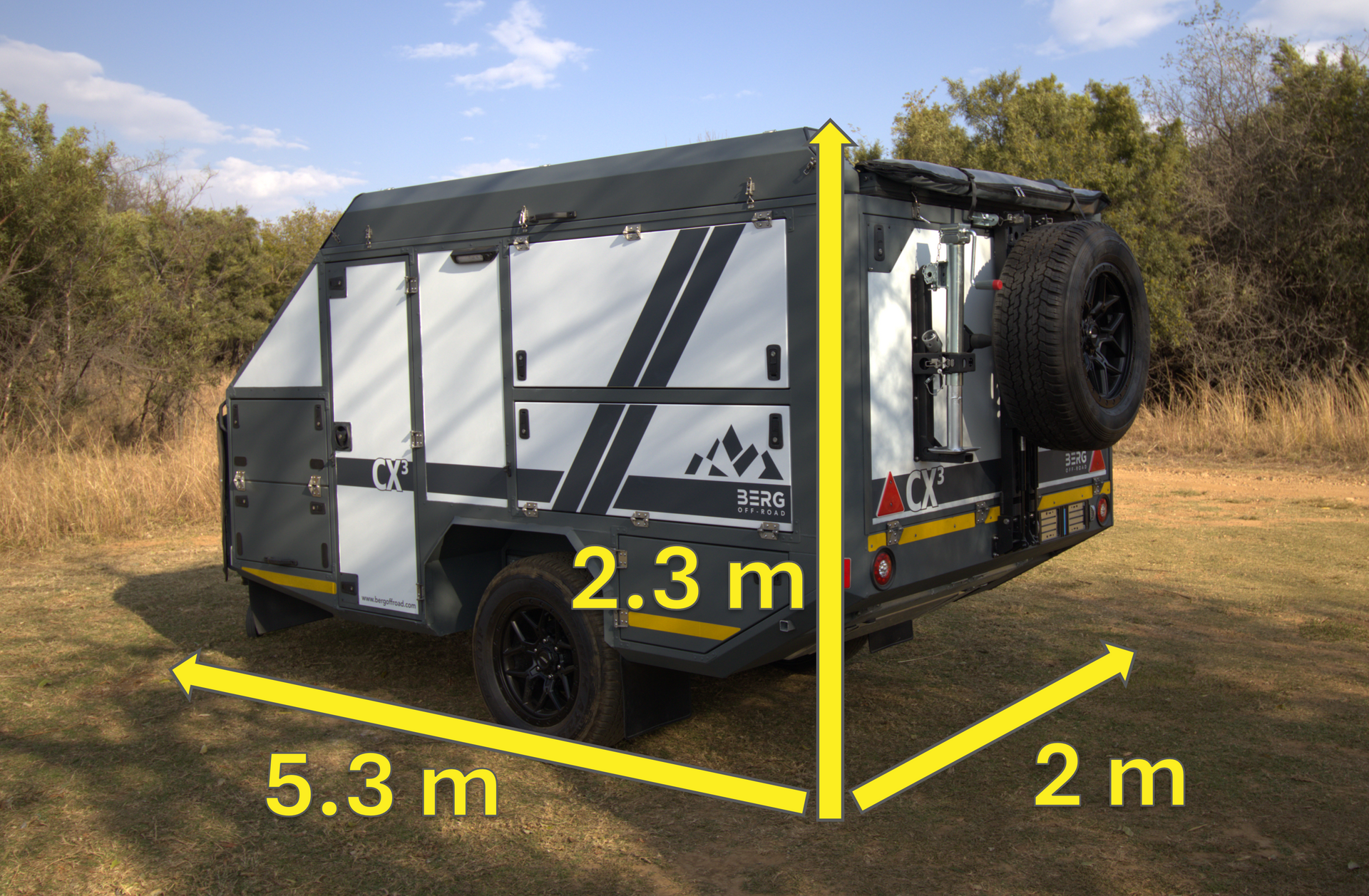 Off-Road Caravan South Africa