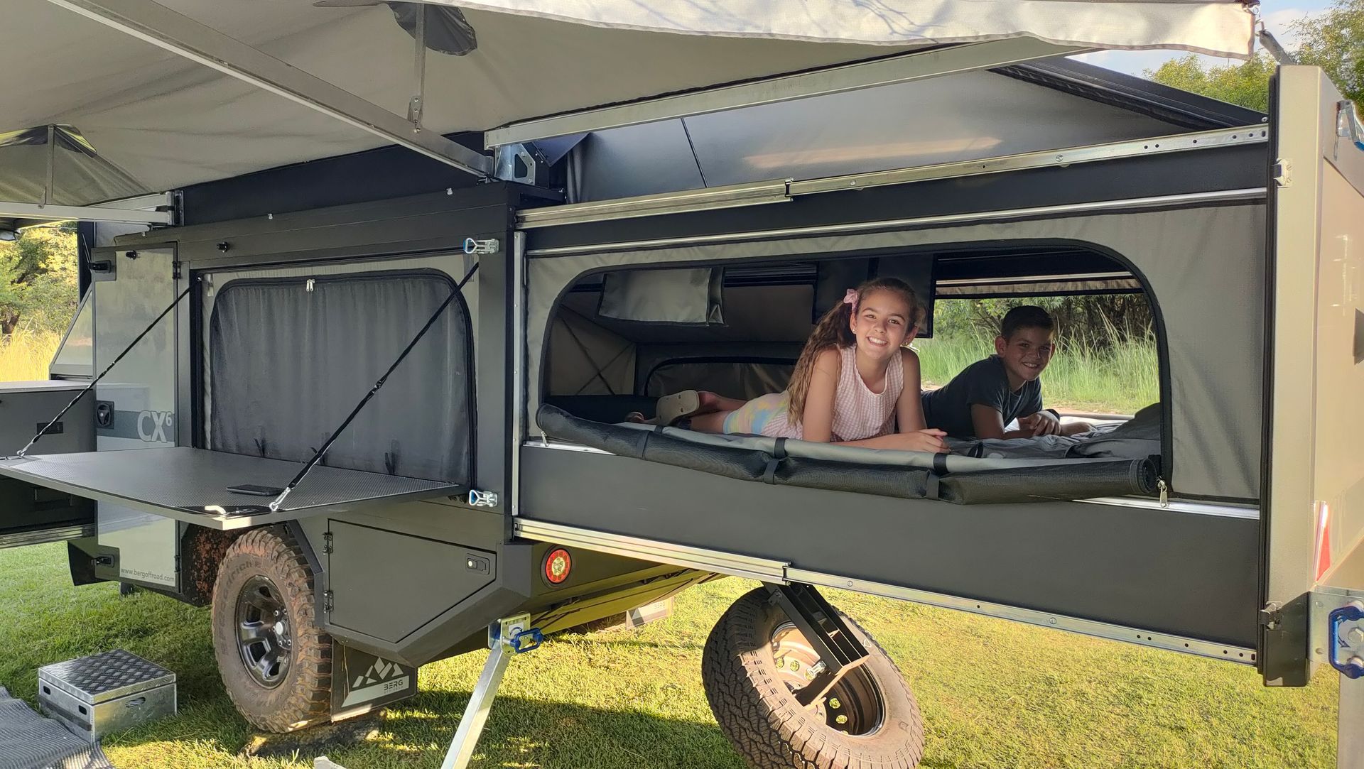 Off-Road Caravan South Africa