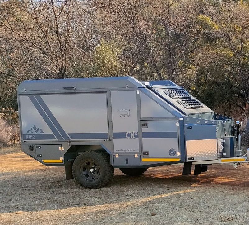 Off-Road Caravan South Africa