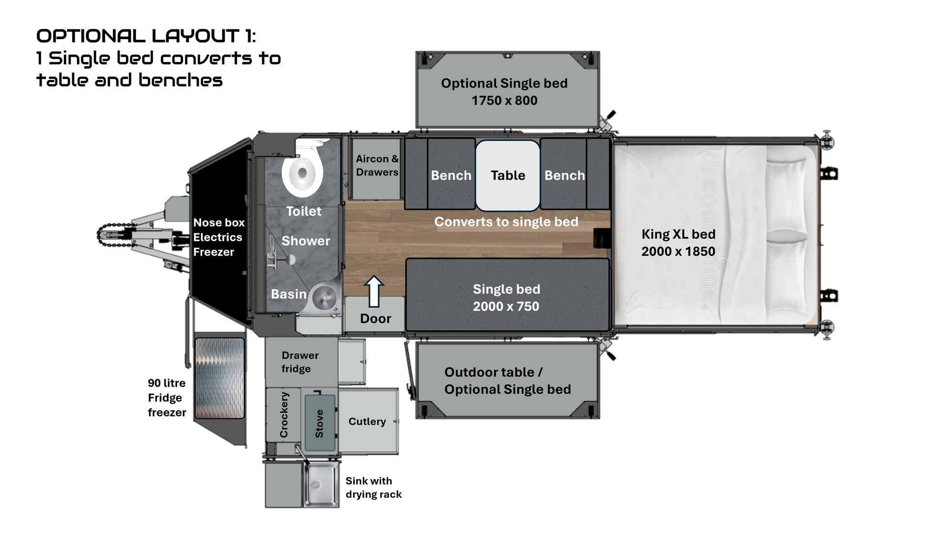Off Road  Caravan South Africa