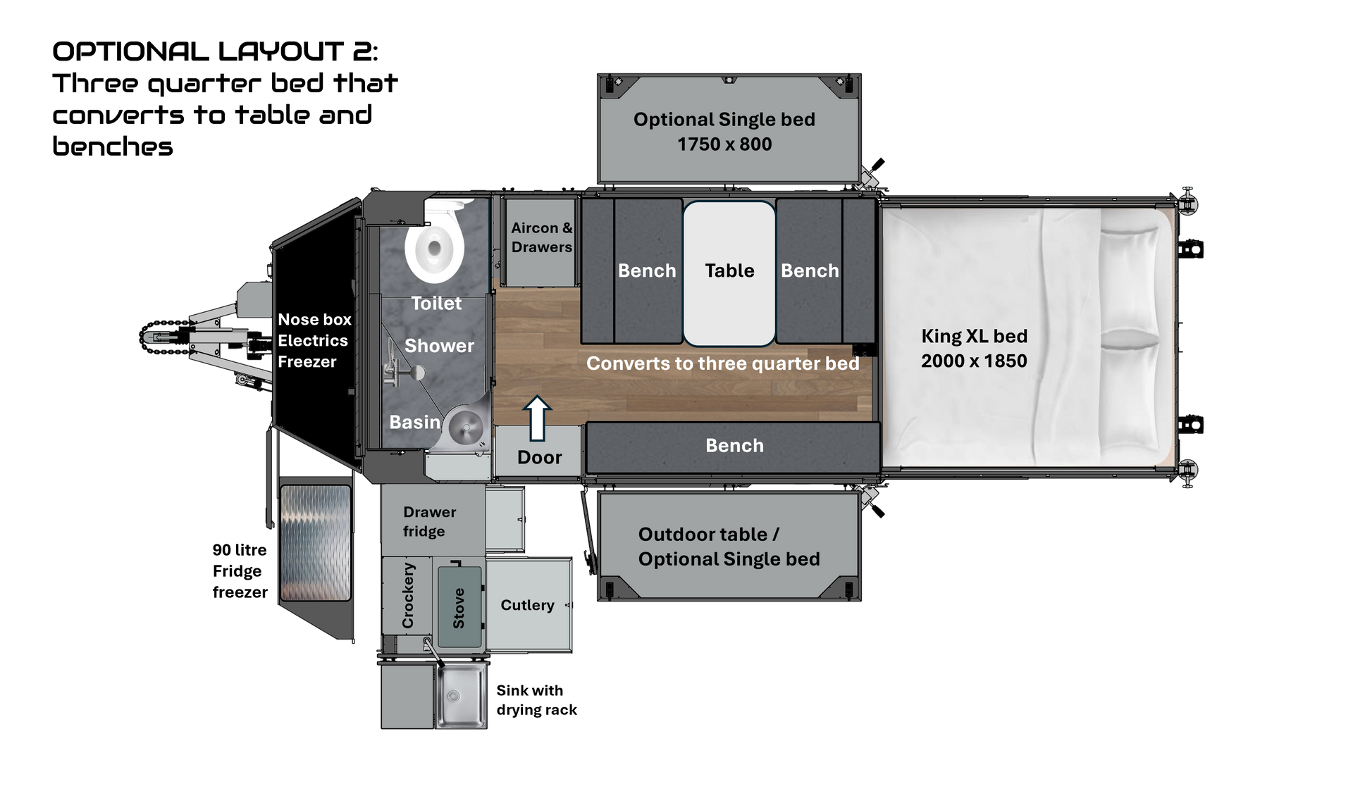 Off Road  Caravan South Africa