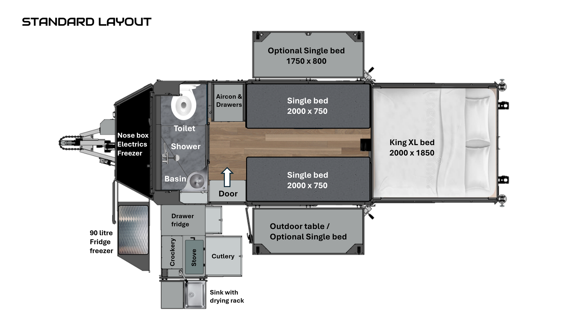 Off Road  Caravan South Africa