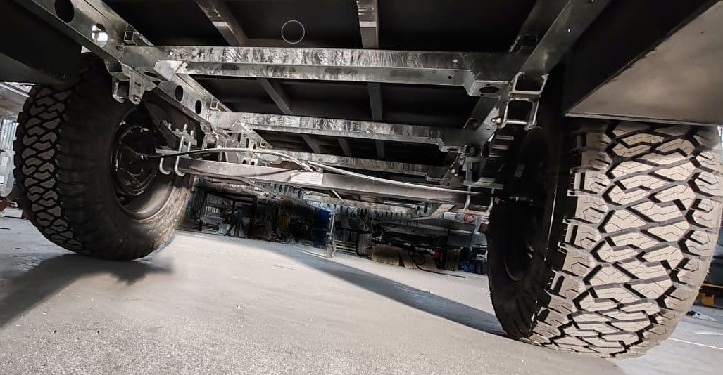 Off-Road Caravan South Africa