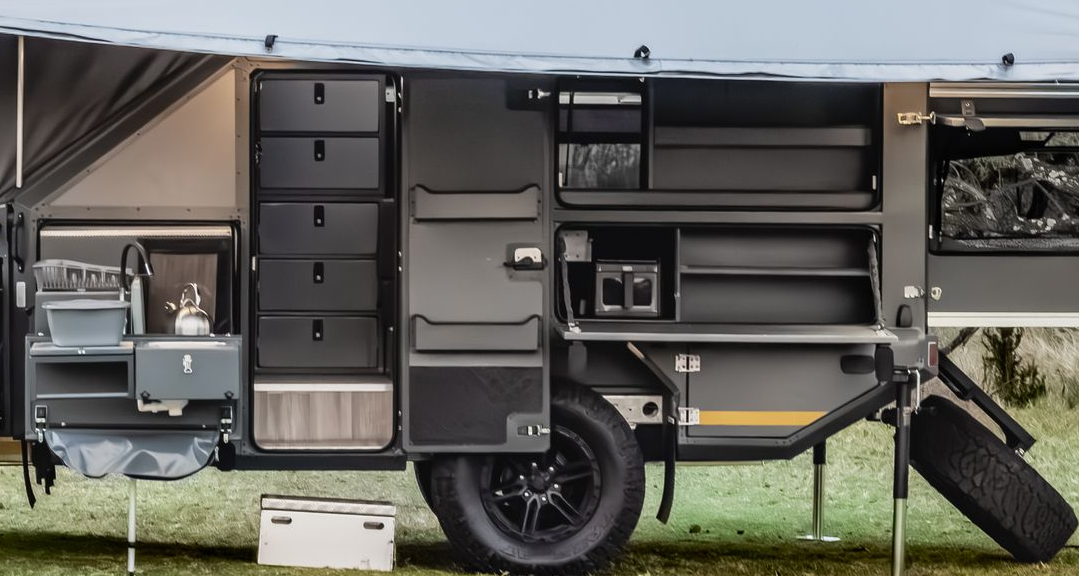 Off-Road Caravan South Africa