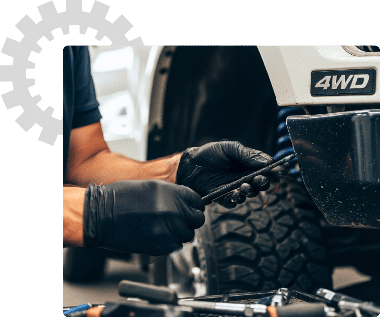Expert 4WD System Service & Repair