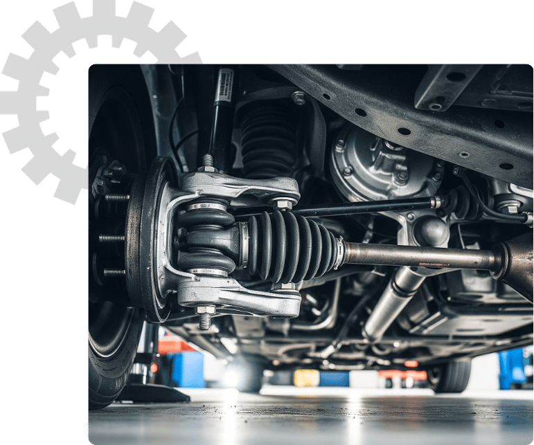 Reliable Axle & CV Joint Repairs