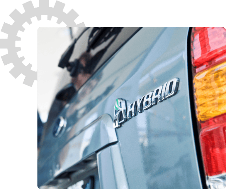 Specialized Hybrid Vehicle Maintenance