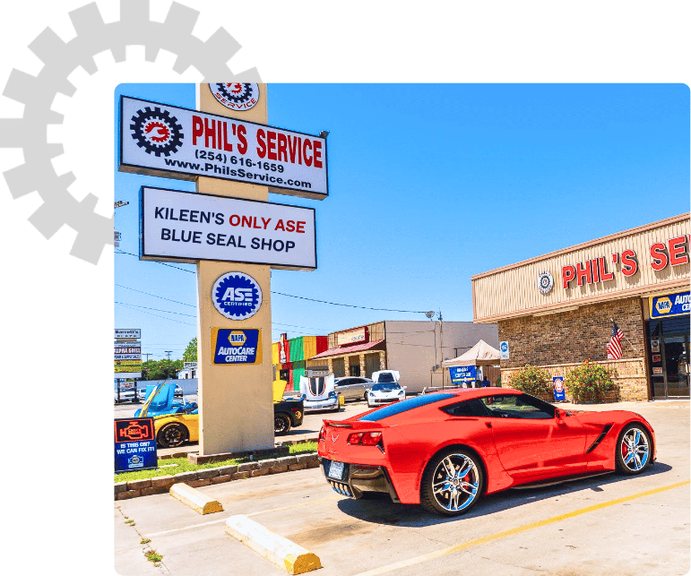 Phil's Service Storefront