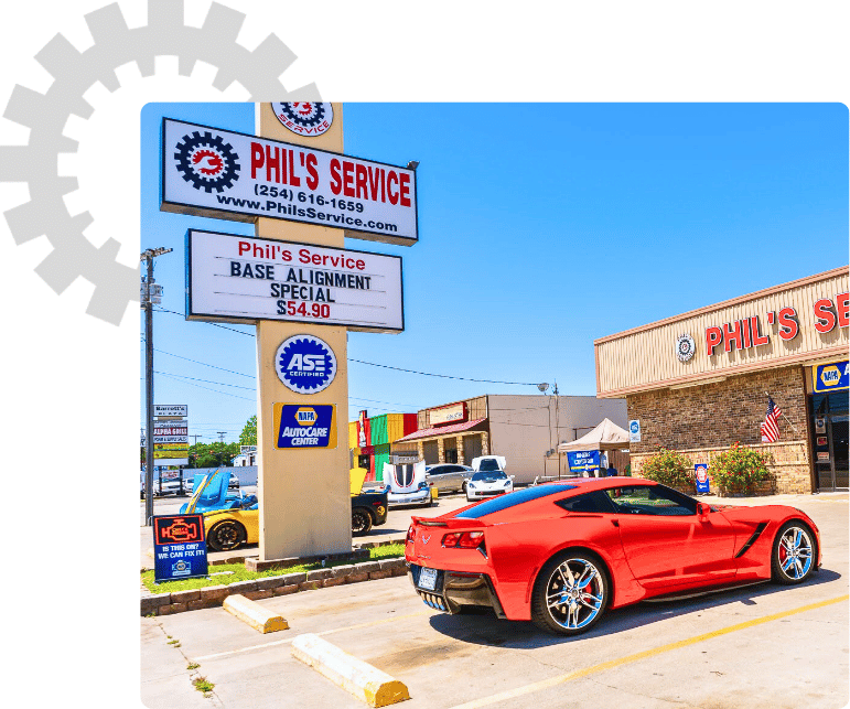 Phil's Service Storefront