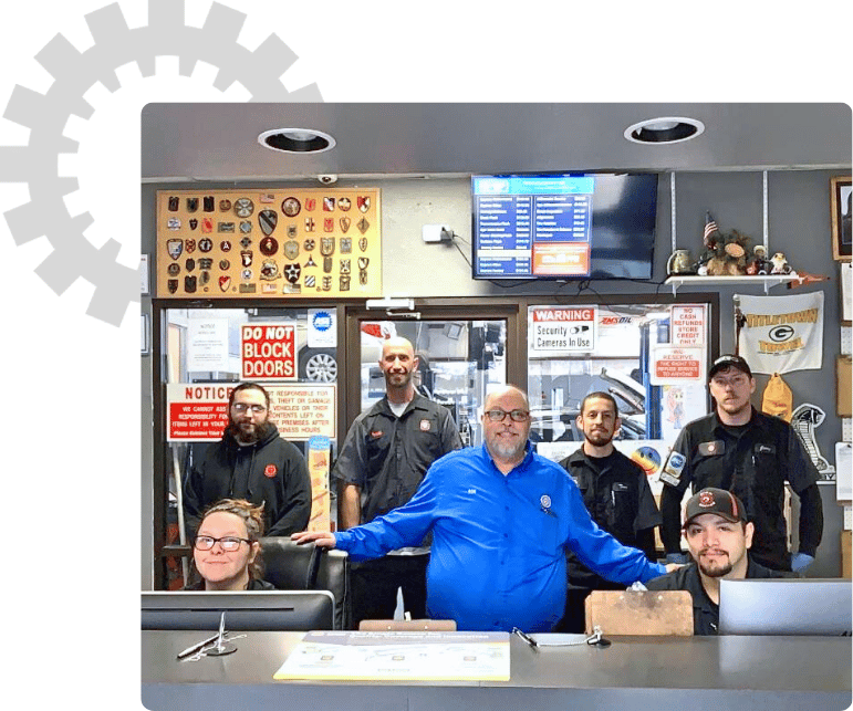Phil's Service Team