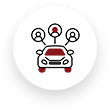 Ride Share Icon
