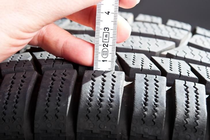 Are Your Old Tires Done In?