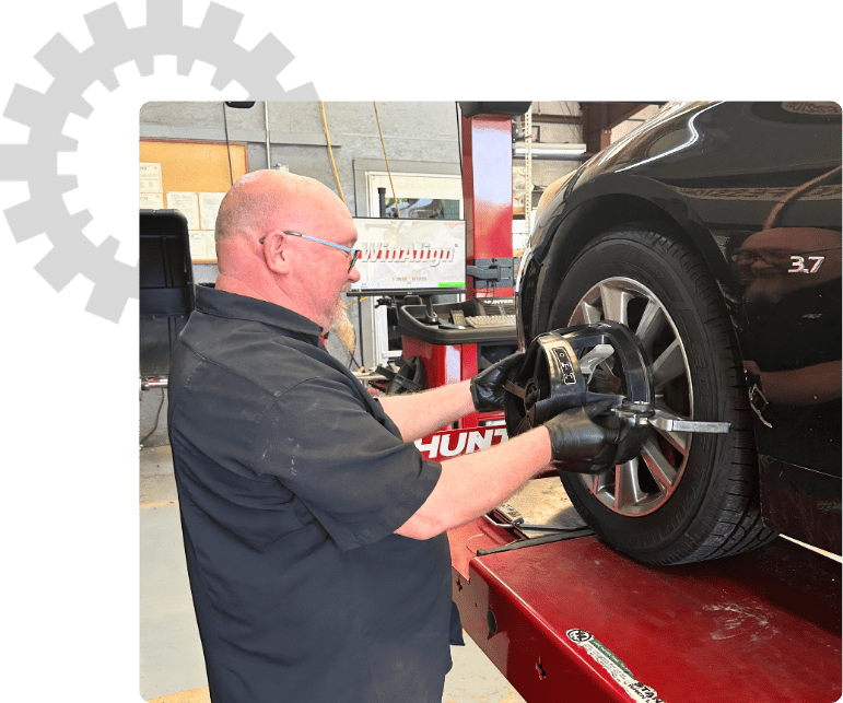 Advanced Computerized Wheel Alignments