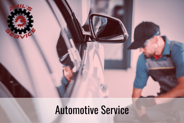 What’s the Difference between Recommended Automotive Service and Unexpected Automotive Repair?