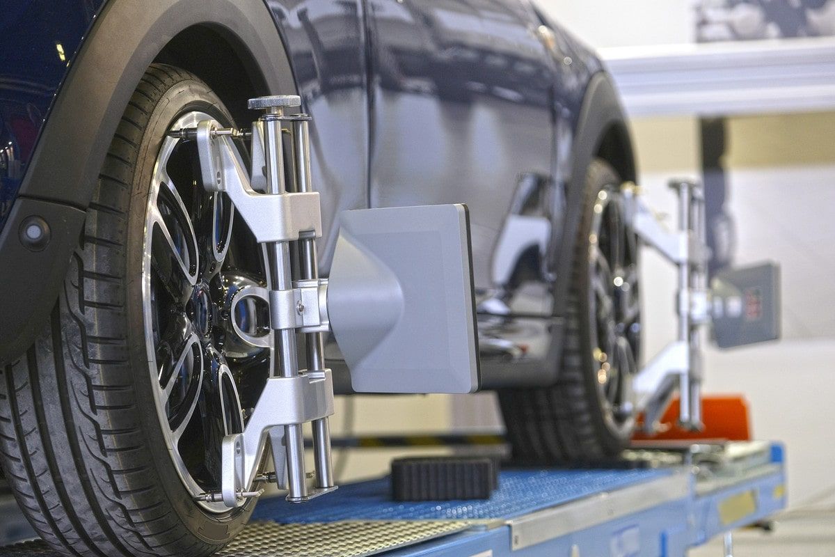 The Process of Car Alignment