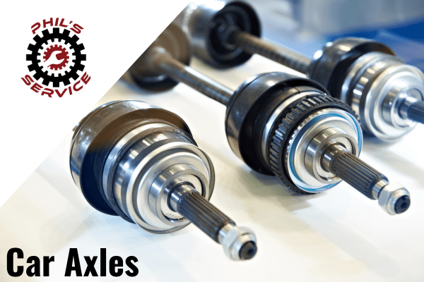 What happens when your axle breaks?