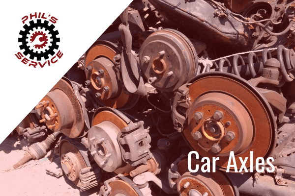 How can you tell if your axle is broken?